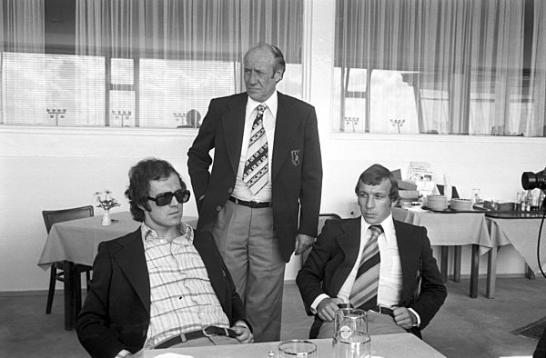 Soccer - German Trainings Camp in Malente 1974