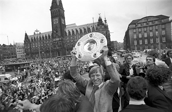 Fußball-Bundesliga - Hamburger SV Deutscher Meister 1979