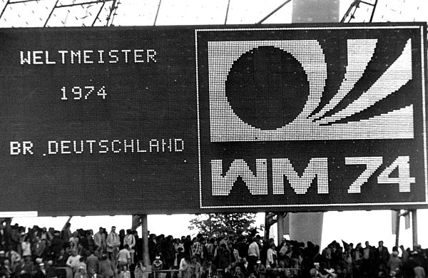1974 FIFA World Cup: Final: Germany - Netherlands 2:1