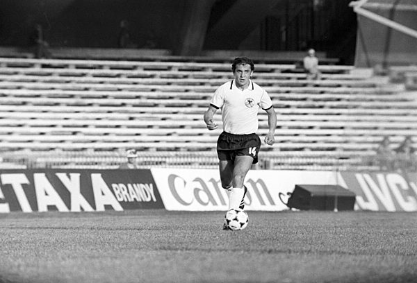 Fußball EM 1980 - Deutschland - Niederlande 3:2