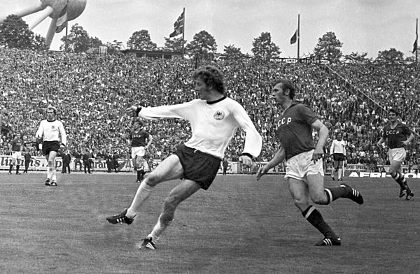 Fußball - EM-1972 - Deutschland - UdSSR 3:0