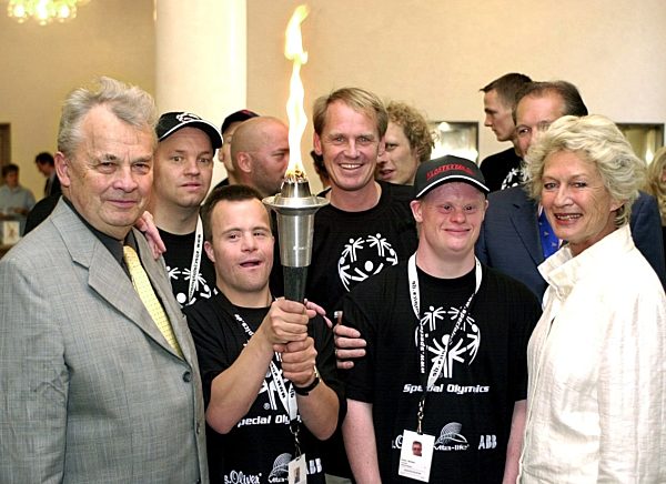 Eröffnung der "Special Olympics National Games" in Frankfurt