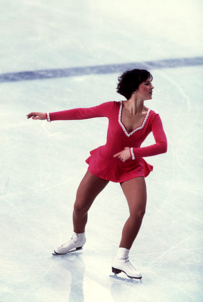 Innsbruck 1976: Dorothy Hamill holt Goldmedaille