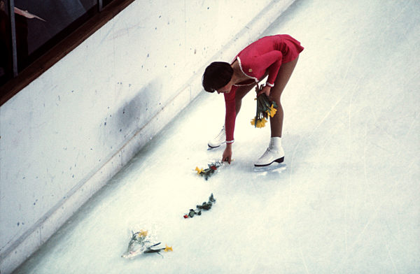 Innsbruck 1976: Dorothy Hamill holt Goldmedaille