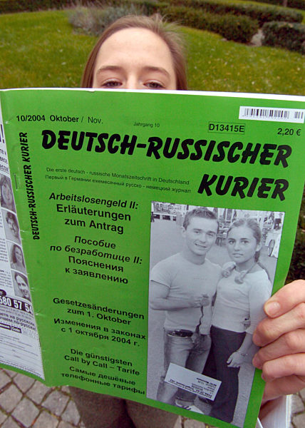 Deutsch-Russischer Kurier
