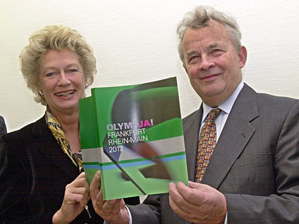 Frankfurt bewirbt sich für Olympia 2012