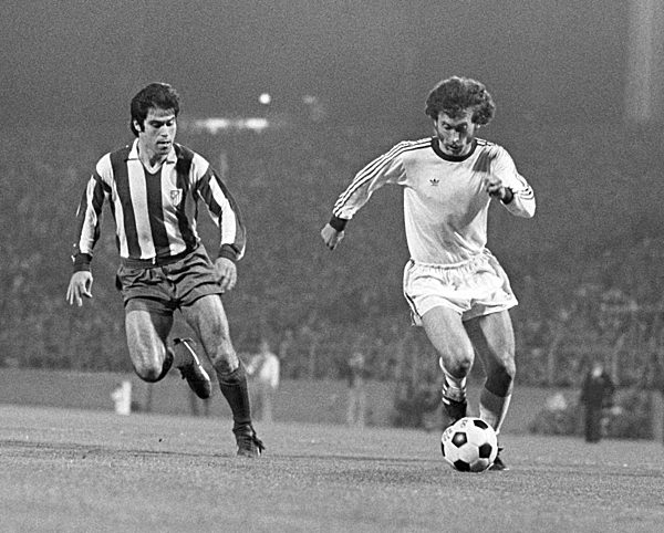 Fußball: FC Bayern München - Atletico Madrid 4:0 (Finale 1974)