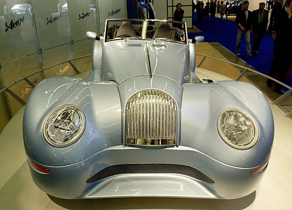 Auto: Morgan Sportwagen