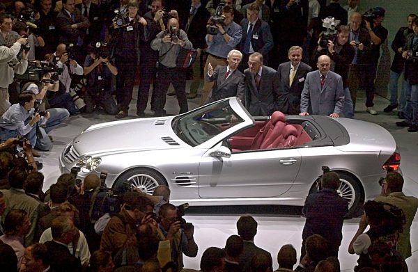 IAA: Weltpremiere für SL 55 AMG von Mercedes Benz