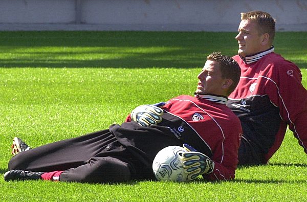 Fußball: Die Keeper des 1. FC Kaiserslautern