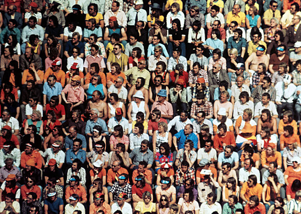 Fußball-WM 1974 - Zuschauer
