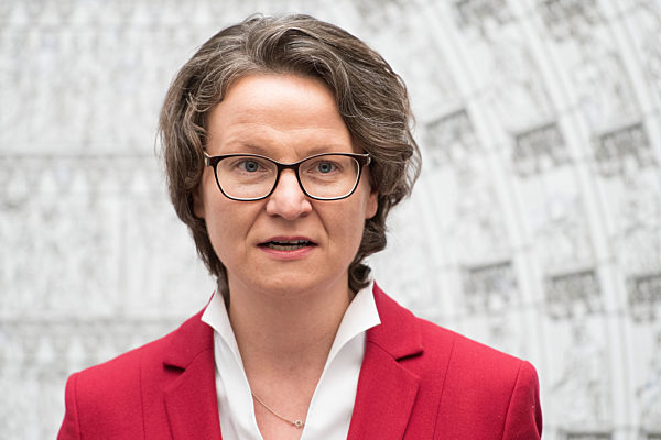 Press conference of the Zentral-Dombau-Verein