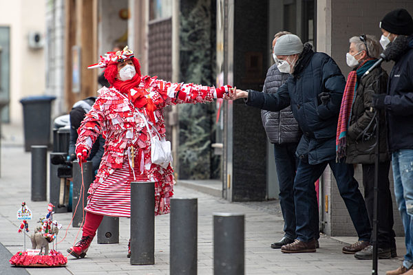 Coronavirus - Karneval in Köln