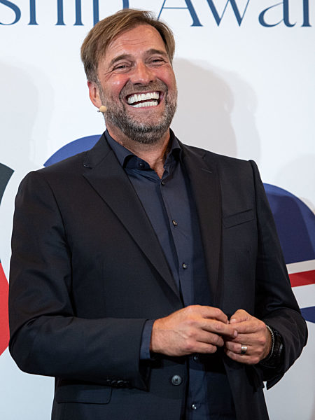 German-Britisch-Freundship-Award für Jürgen Klopp