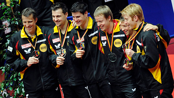 Tischtennis Mannschafts-WM 2012