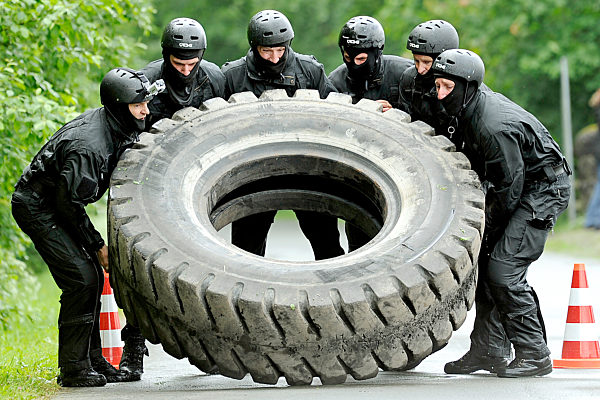 Übung eines Spezialeinsatzkommandos