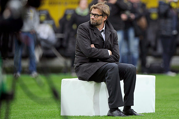 Borussia Dortmund - Empfang im Stadion