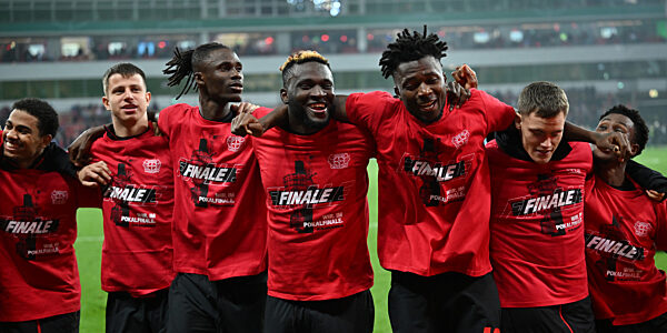 Bayer Leverkusen - Fortuna Düsseldorf