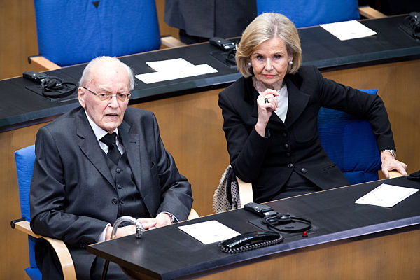 Staatsakt für verstorbenen früheren Außenminister Genscher