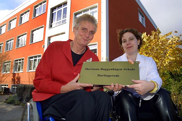 Behindertensport: Schule nach Buggenhagen benannt