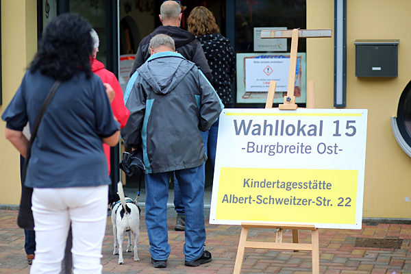 Landtagswahl Sachsen-Anhalt