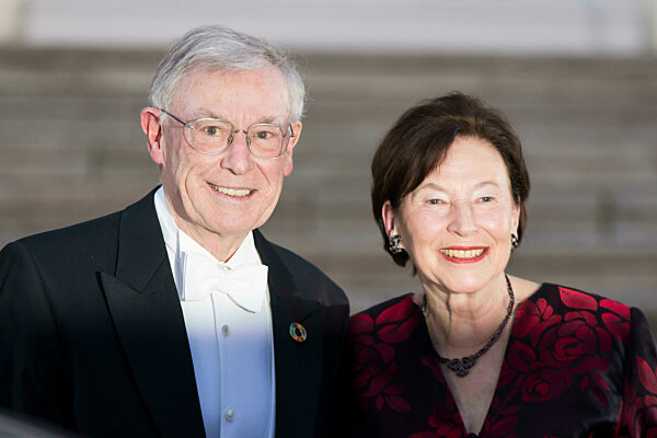 Staatsbesuch König Charles, Begrüßung durch den Bundespräsidenten vor dem Schloss Bellevue, Berlin, 29.03.2023