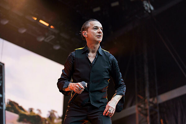 Depeche Mode, Konzert im Olympiastadion, Berlin, 07.07.2023