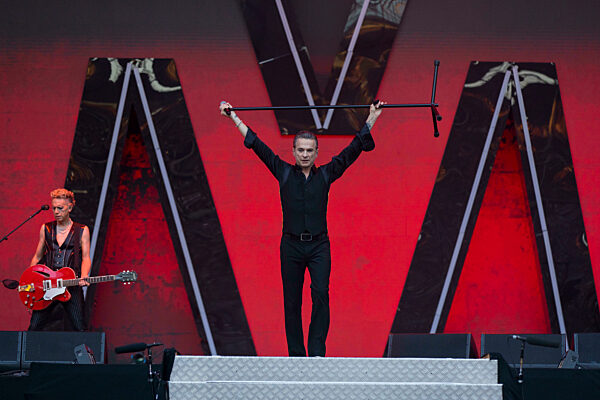 Depeche Mode, Konzert im Olympiastadion, Berlin, 07.07.2023