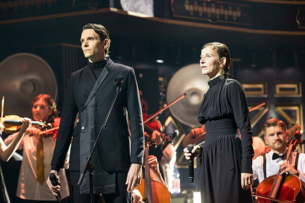 "Babylon Berlin In Concert", TingelTangel Auftakt im Theater des Westens, Berlin, 11.09.2023