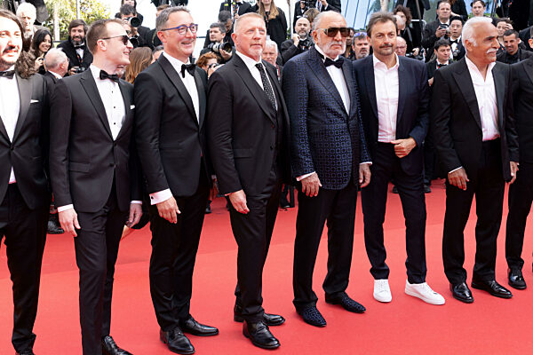 "Beating Hearts", Roter Teppich bei den 77. Internationalen Filmfestspielen von Cannes, 23.05.2024