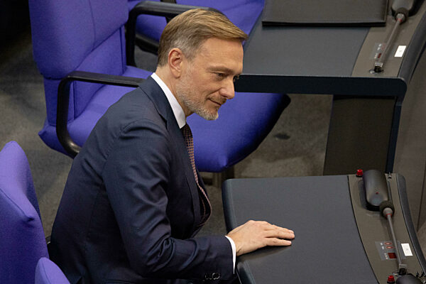 Regierungserklärung zur aktuellen Lage im Bundestag, Berlin, 13.11.2024