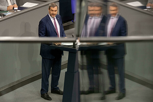 Regierungserklärung zur aktuellen Lage im Bundestag, Berlin, 13.11.2024