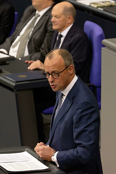 Regierungserklärung zur aktuellen Lage im Bundestag, Berlin, 13.11.2024