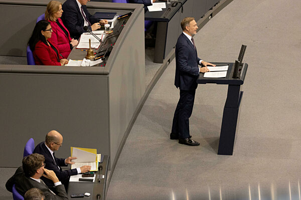 Regierungserklärung zur aktuellen Lage im Bundestag, Berlin, 13.11.2024