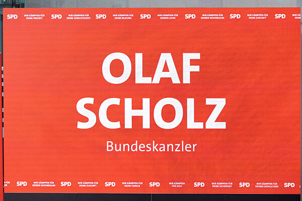 "Wahlsiegkonferenz", Wahlkampfauftakt der SPD im Willy-Brandt-Haus, Berlin, 30.11.2024