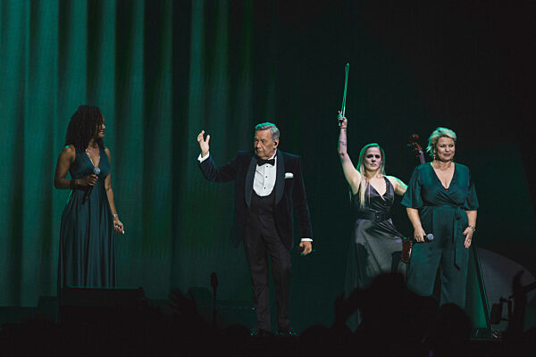 Roland Kaiser, Konzert in der Uber Arena, Berlin, 14.05.2025