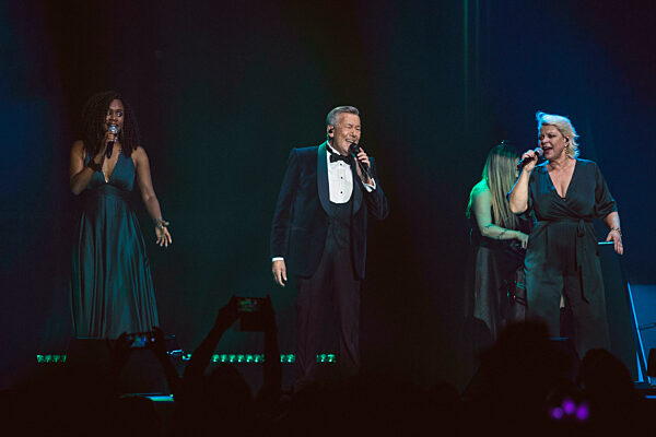 Roland Kaiser, Konzert in der Uber Arena, Berlin, 14.05.2025