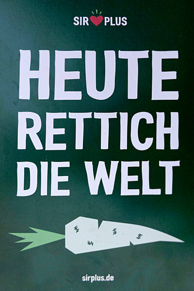 Sirplus, Weltrekordversuch zur Rettung von abgelaufenen Lebensmitteln, Malzfabrik, Berlin, 19.08.2025