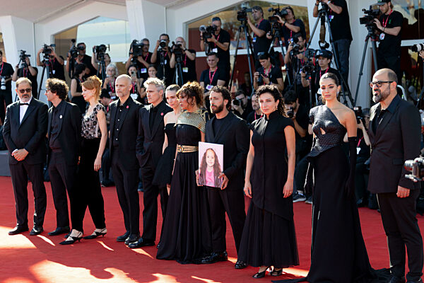 "The Voice Of Hind Rajab", Roter Teppich bei der Biennale Cinema, Venedig, 03.09.2025