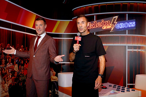 Kai Pflaume, Präsentation seiner Wachsfigur im Madame Tussaud's, Berlin, 24.09.2025