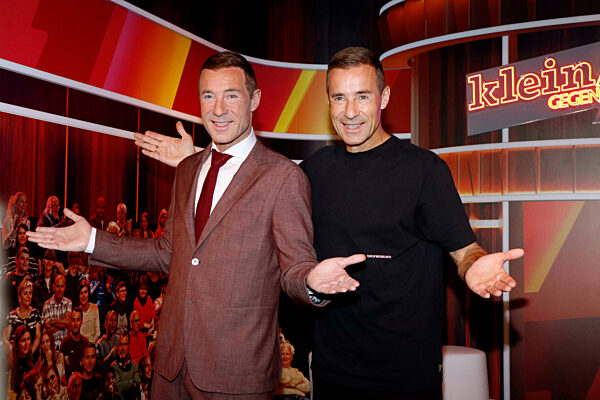 Kai Pflaume, Präsentation seiner Wachsfigur im Madame Tussaud's, Berlin, 24.09.2025