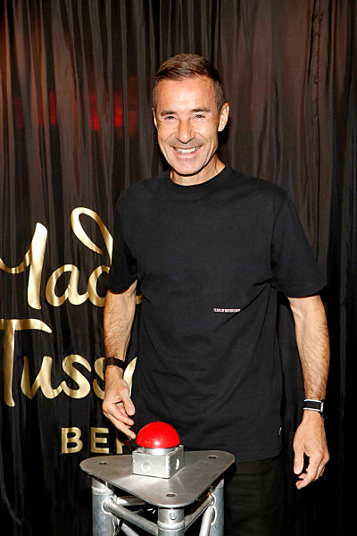 Kai Pflaume, Präsentation seiner Wachsfigur im Madame Tussaud's, Berlin, 24.09.2025