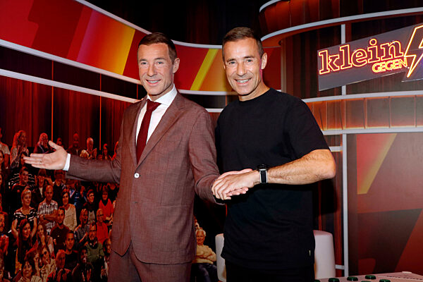 Kai Pflaume, Präsentation seiner Wachsfigur im Madame Tussaud's, Berlin, 24.09.2025