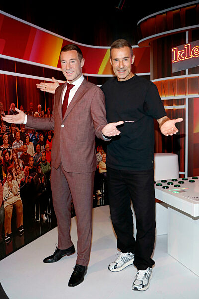 Kai Pflaume, Präsentation seiner Wachsfigur im Madame Tussaud's, Berlin, 24.09.2025