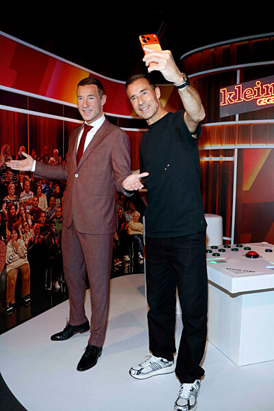 Kai Pflaume, Präsentation seiner Wachsfigur im Madame Tussaud's, Berlin, 24.09.2025