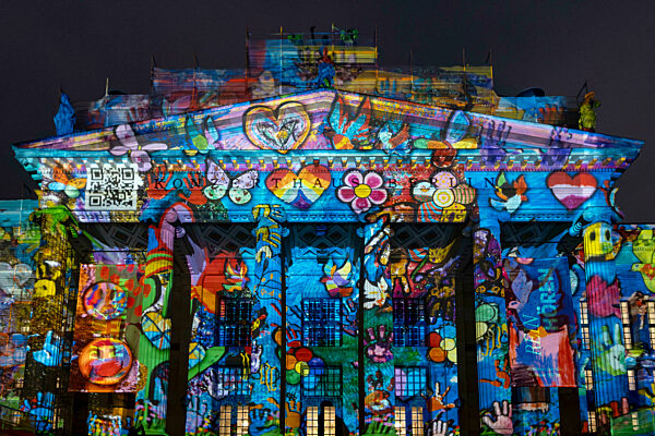 Festival of Lights, Illumination in der Berliner Innenstadt, 08.-15.10.2025