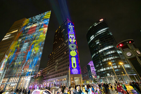 Festival of Lights, Illumination in der Berliner Innenstadt, 08.-15.10.2025