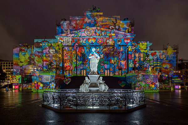 Festival of Lights, Illumination in der Berliner Innenstadt, 08.-15.10.2025