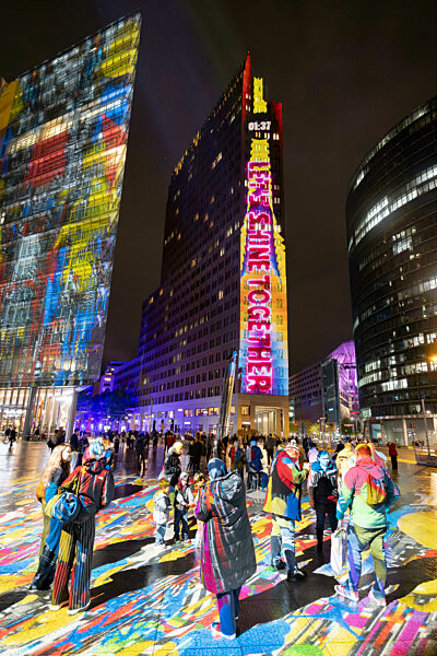 Festival of Lights, Illumination in der Berliner Innenstadt, 08.-15.10.2025