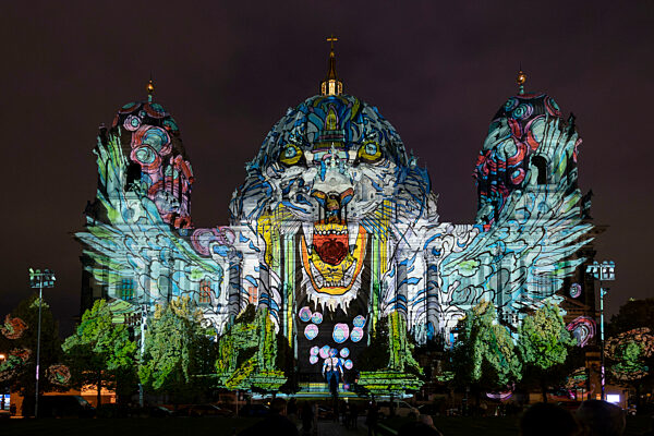 Festival of Lights, Illumination in der Berliner Innenstadt, 08.-15.10.2025